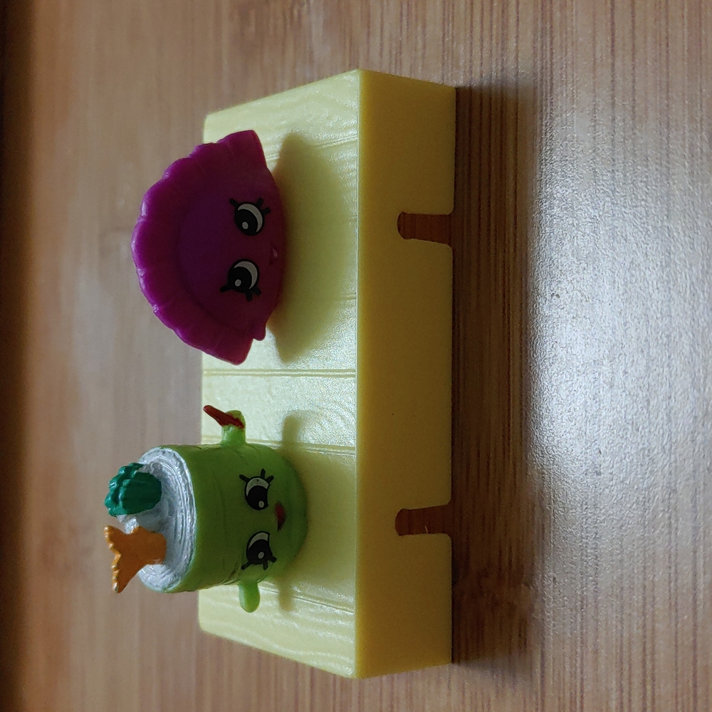 Shopkins S3 Toy Figure - International Food